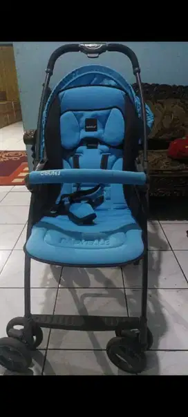 BabyElle - Stroller Citilite 2 S606RH Biru