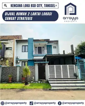 RUMAH MURAH SIAP HUNI DI KENCANA LOKA BSD -LSB16