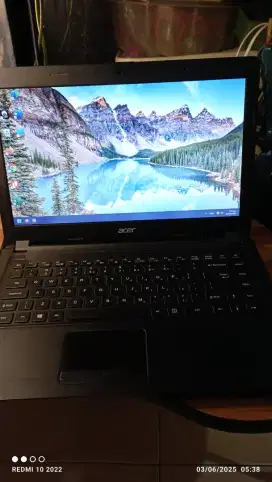 Jual laptop one 14 dan 2/320 gb second normal harga nett