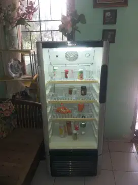 Kulkas kaca chiller lemari pndingin showcase sgt dngin br 3 th an