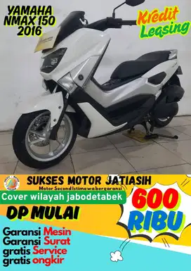YAMAHA NMAX 150 TAHUN 2016 BISA CASH DAN KREDIT
