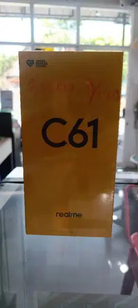 1JTA'AN REALME C61 RAM 8GB ROM 128GB