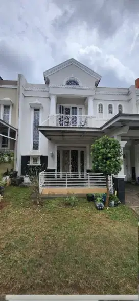 Rumah jual cepat siap huni di Raffles Hills Cibubur