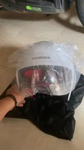 Helm honda genio