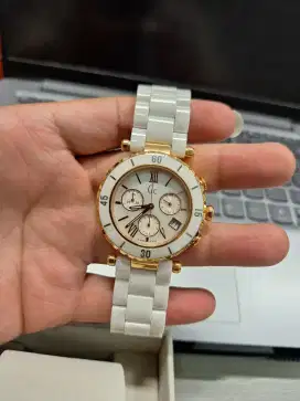 Jam GC Ceramic Lady Original Mewah Swiss Made