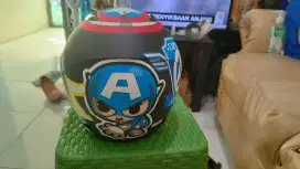 Helm Anak MDS Captain America
