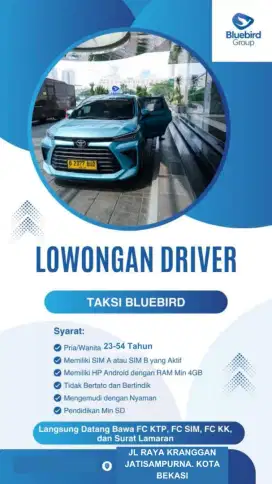 LOWONGAN KERJA SIM A