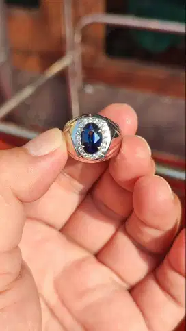 HQ NATURAL BLUE SAPPHIRE CLEAN GOOD LUSTERS 2.27CTS
