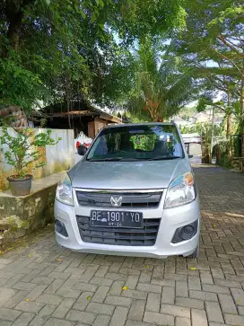 Karimun Wagon R - GL 2014 Silver