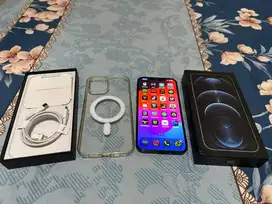 iPhone 12 Pro Max 128Gb Siera Blue Inter Imei aman 100% murah