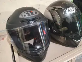 JUAL HELM KYT TT COURSE & VENDETTA 2