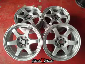 Jual velg rep te37 r16 4x100 4x114,3 avanza xenia livina dll