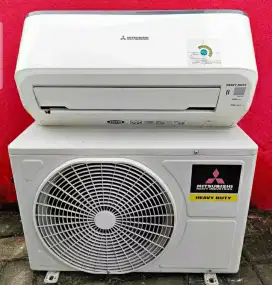 AC Mitsubishi Heavy duty 1/2 PK imut minimalis