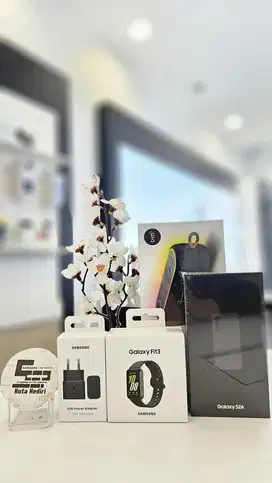 SAMSUNG S24 KARTU KREDIT BUNGA 0%✅ GRATIS ADAPTER, GALAXY FIT 3✨