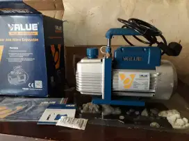 Dijual Alat Pompa Vacuum AC merk Value