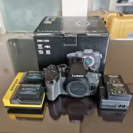 Lumix G85 BO mulus, like new bonus batre