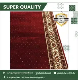 Jual karpet masjid tebal