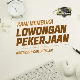 Lowongan pekerjaan waitress