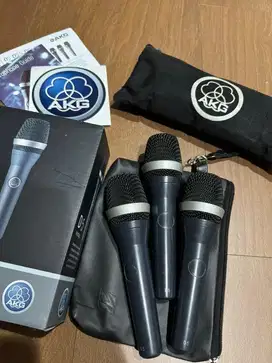 AKG D5 DYNAMIC MICROPHONE SUPERCARDIOID ORI - SECONDHAND