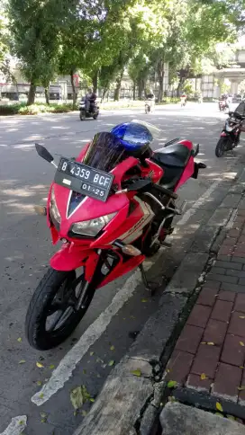 Cbr150 k45 merah