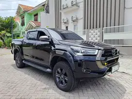 TOYOTA HILUX V 2.4 DOUBLE CABIN 4X4 MATIC 2023#TANGAN PERTAMA#