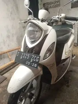 jual motor Yamaha fino 125cc 2016