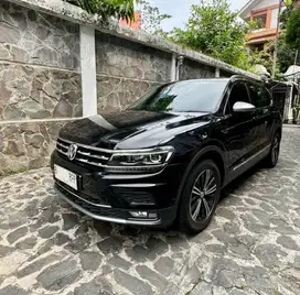 VW Tiguan Allspace 2021 Hitam Apik