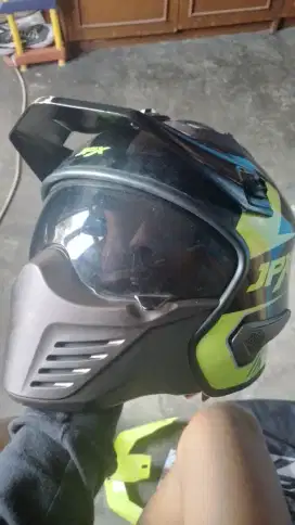 JPX Custom Fullface Halfface