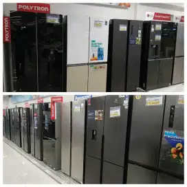 Kredit dan Cash Kulkas SBS dan Multidoor di Electronic City MBK