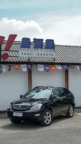Toyota Harrier 2.4 L Prem sound 2009 km 80 ribu ANTIKK