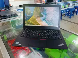 Laptop Lenovo Thinkpad i5 Gen8 Ram 8gb SSD 128Gb garansi 6bln