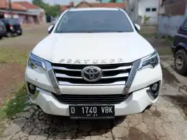 Jual Fortuner VRZ 2017
