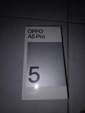 Dijual Oppo A5 Pro 4G kapasitas 8/256