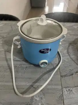 Slowcocer baby safe sekali pakai seperti baru