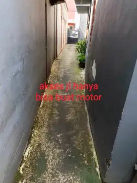 Di sewakan  rumah