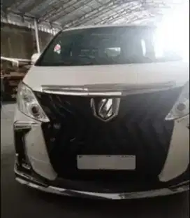 Toyota Alphard 2013 Bensin
