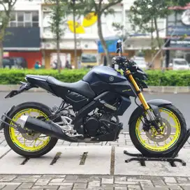 YAMAHA MT15 BIRU 2019 KM LOW PAJAK PANJANG KAYAK BARU