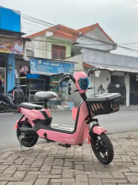 SEPEDA LISTRIK PALING MURAH AGATHOS AE310 HARGA CUMA 3 JUTAAN SAJA