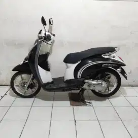 Scoopy Karbu 2011 Mesin Aluss Bagus Lengkap