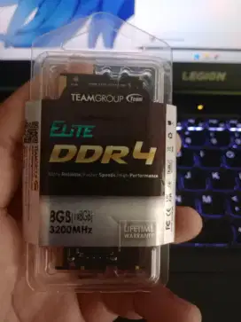 Sodimm memory ram laptop 8gb 3200MHz masih baru
