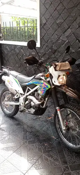 Kawasaki KLX G, 2016, Hitam Mulus, Bandung