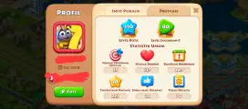 dijual akun township super mewah