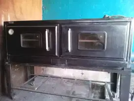 Oven gas bekas masih normal jual murah
