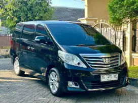 Alphard G ATPM Pilot Seat Tipe Tertinggi Sunroof Pajak Hidup Bisa TT