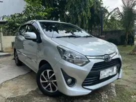 Toyota Agya G 1.2 at matic 2018