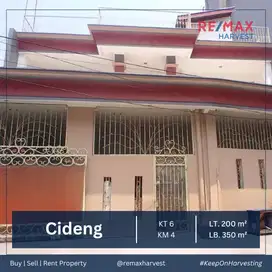 DISEWAKAN MURAH RUKO/RUKAN LEBAR 10 METER LOKASI STRATEGIS CIDENG