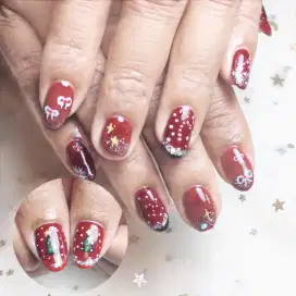Nail Art Terapist Wanita
