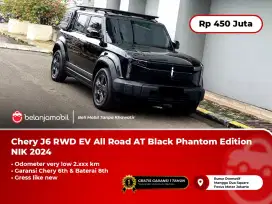 [ LIKE NEW ] Chery J6 J 6 RWD EV All Road AT Black Edition 2024/2025