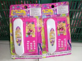 Mainan Anak Telephone Baterai