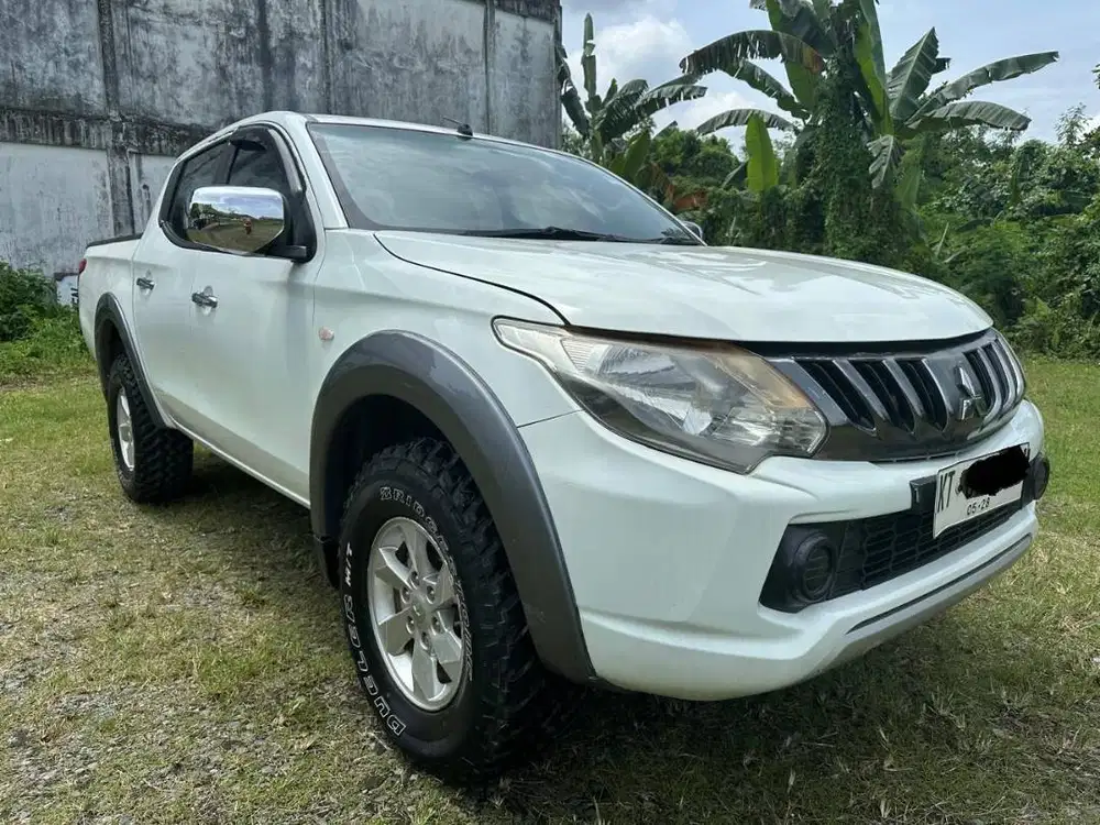 jual Mitsubishi Triton Double cabin type GLS turbo 4x4 tangan pertama